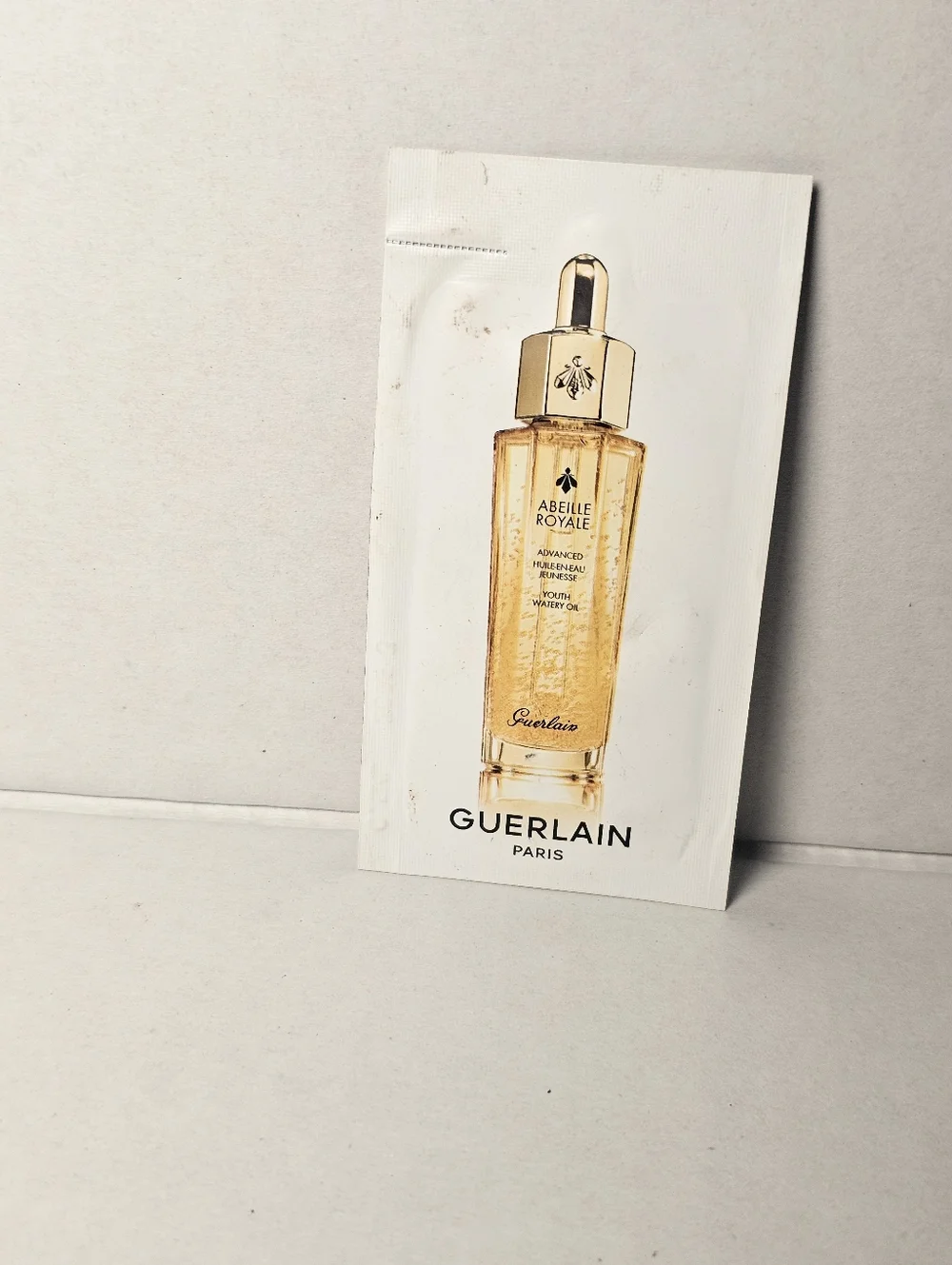 GUERLAIN Paris Abeille Royale Advanced Youth Watery Oil Sample Face Care - Picture 1 of 2